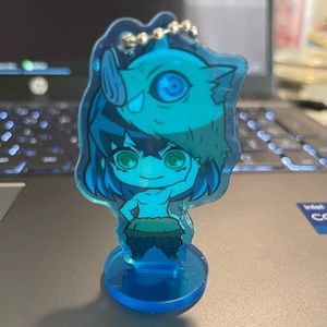 5Pillars Kimetsu No Yaiba Demon Slayer Keychain Standing Card Set